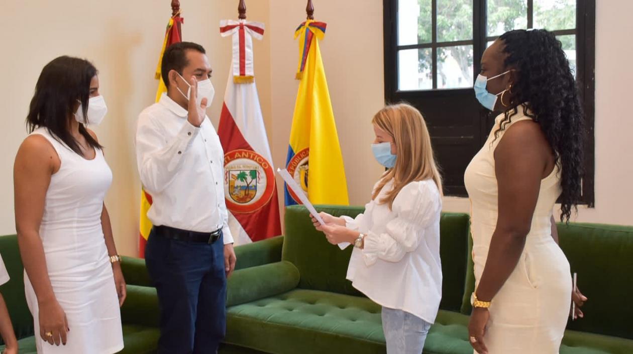 Danilo Hernández tomó posesión como rector de la Universidad del Atlántico.