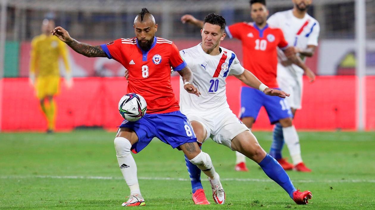 El volante Arturo Vidal.