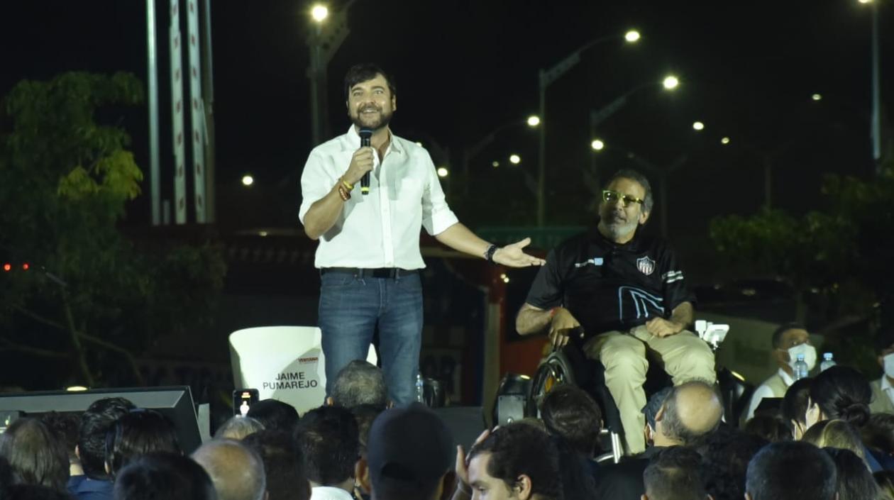 Jaime Pumarejo, Alcalde de Barranquilla