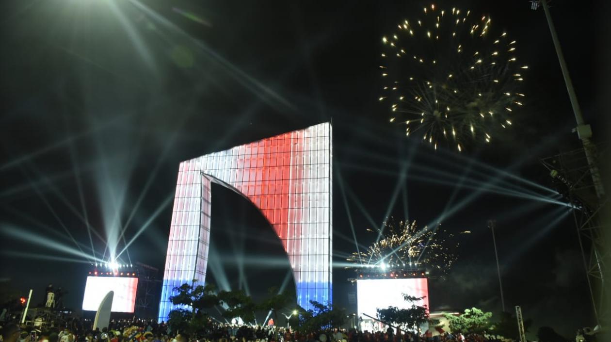 Inauguración de La Ventana de Campeones. 