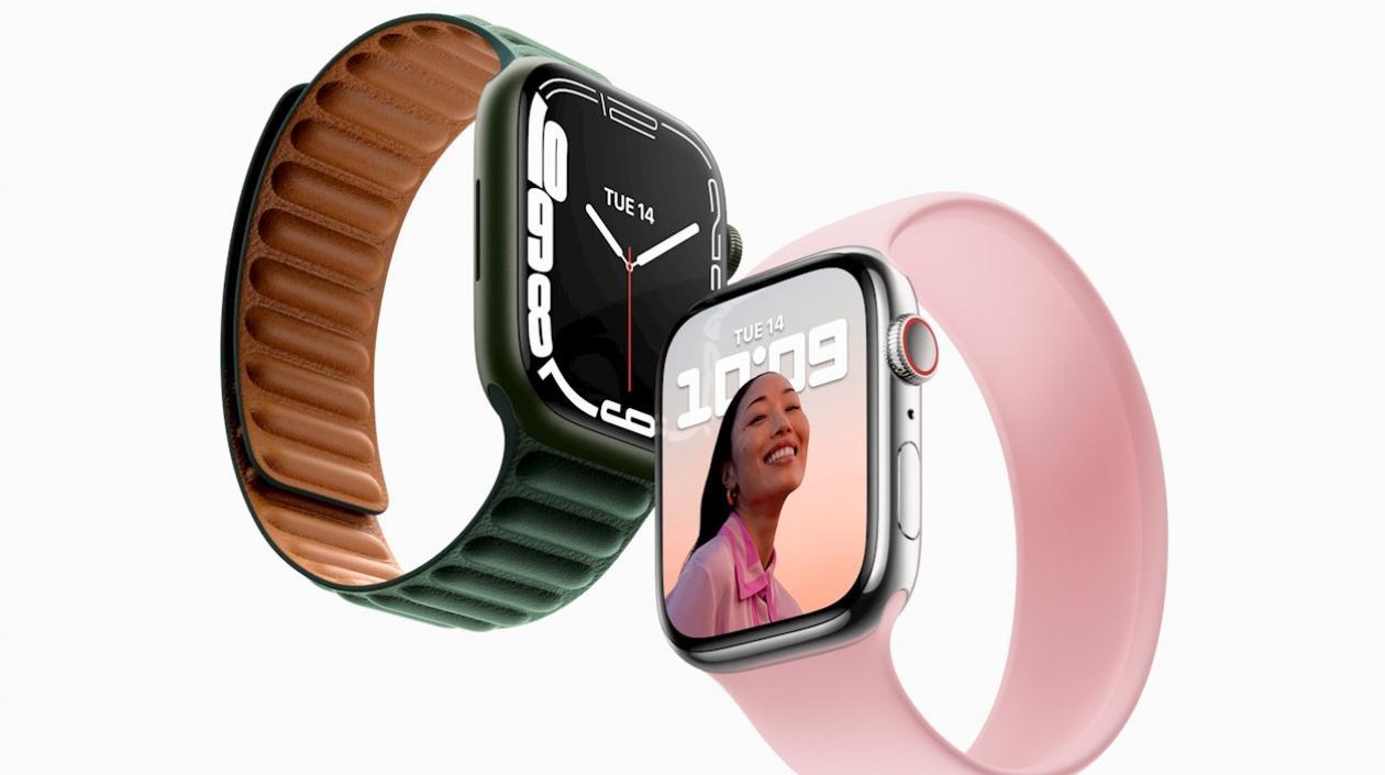 El Apple Watch Series 7.