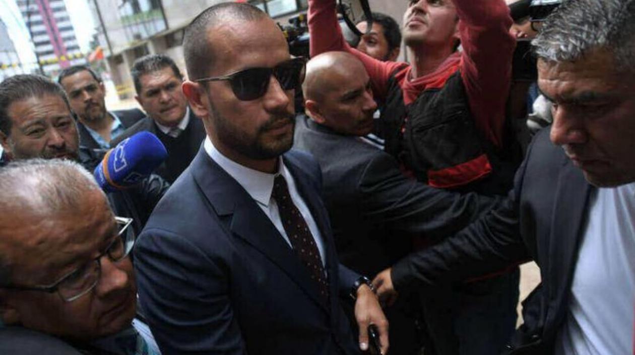 El abogado Diego Cadena.