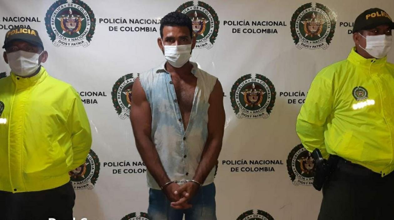 Daniel Angulo Bolaños, alias 'Barbas'. 