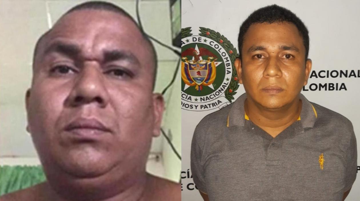 Así lucía antes y como luce ahora alias el 'Negro Ober'. 