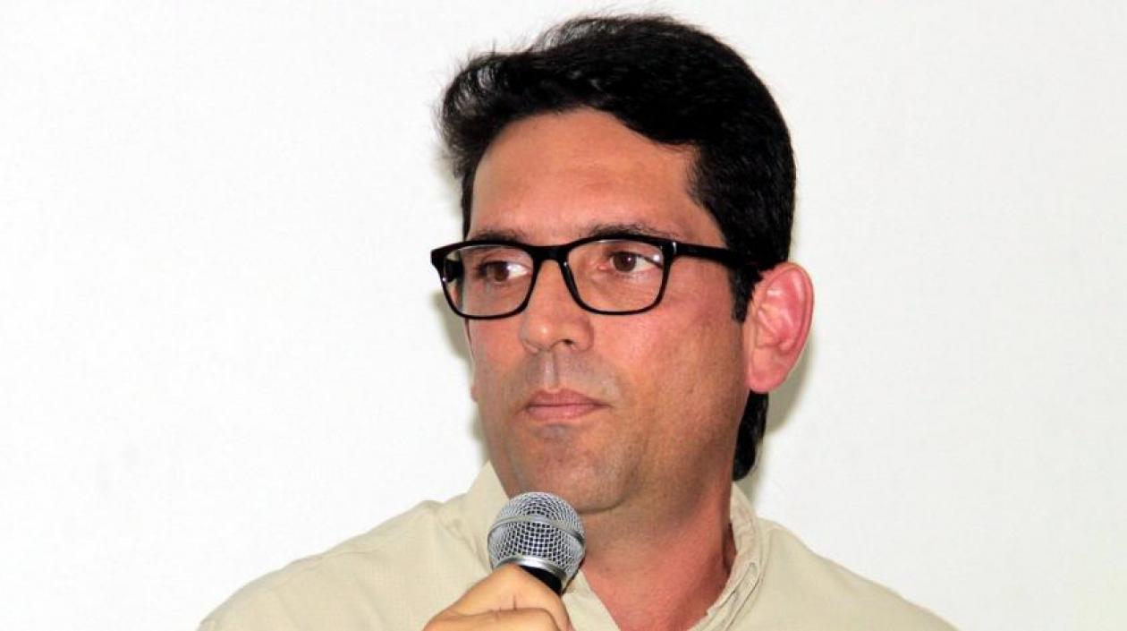 Juan Guillermo Zuluaga, gobernador del Meta. 