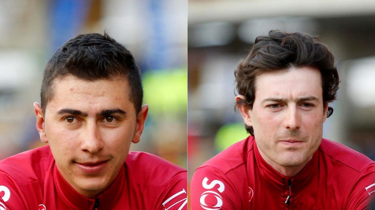 Sebastián Henao y Leonardo Basso.