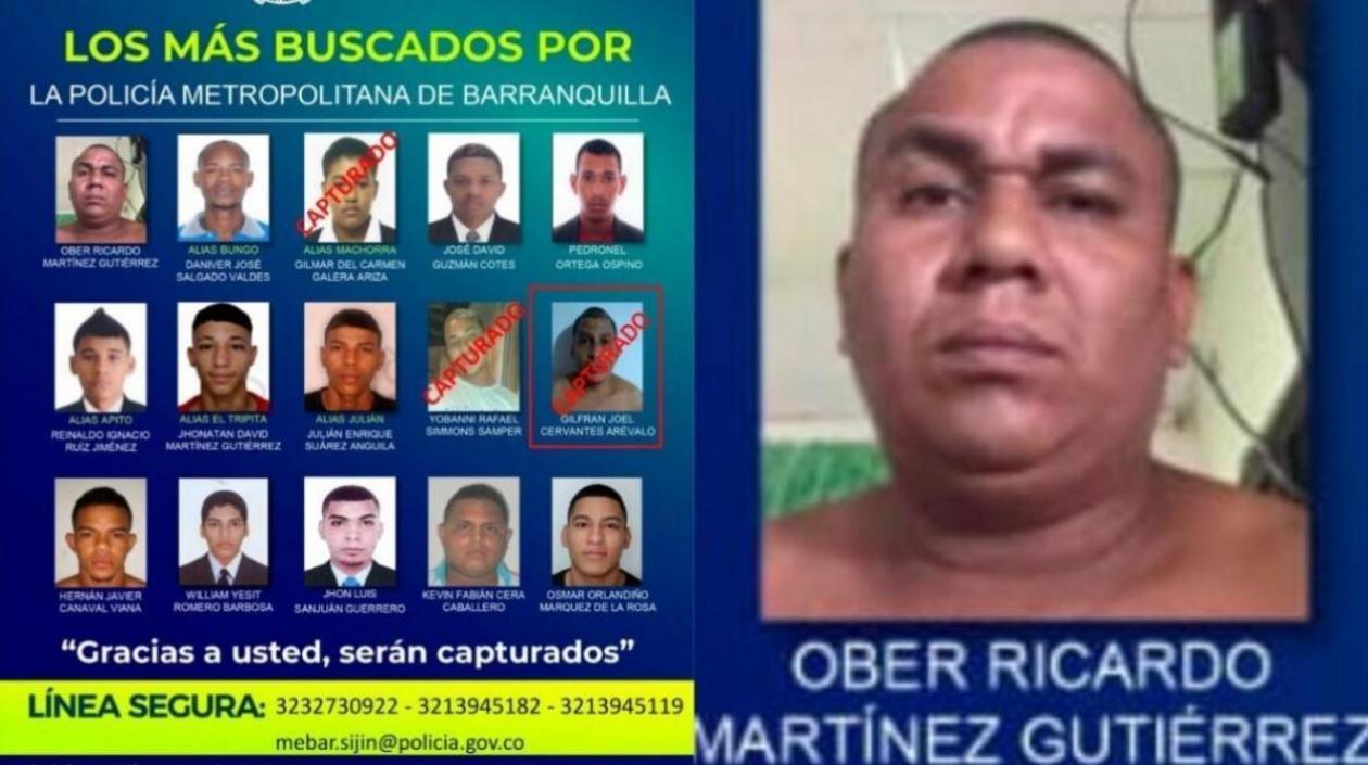 Alias 'El negro Ober'.