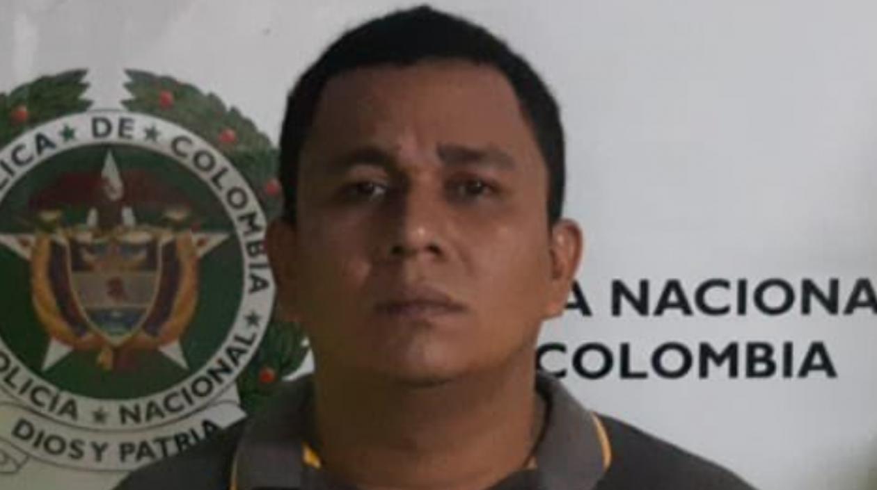 Ober Ricardo Martínez Gutiérrez, alias ‘Negro Ober’.