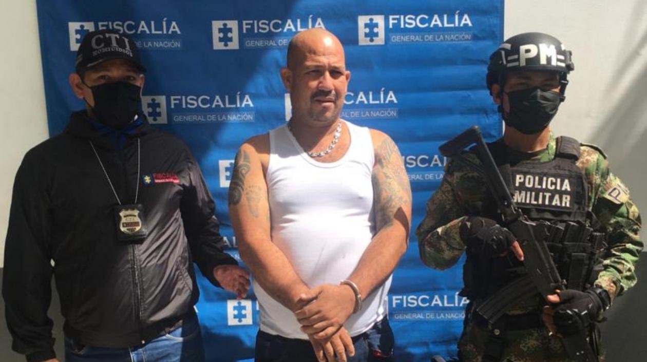 Osman Richard Manjárrez González.