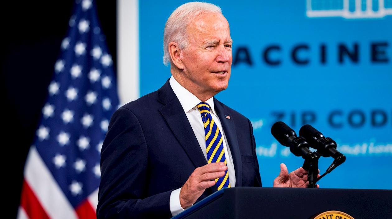 El presidente de EE.UU., Joe Biden.