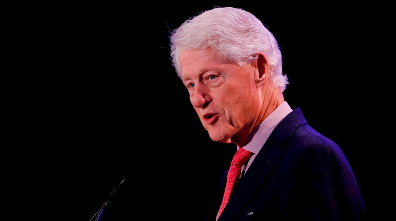 Bill Clinton, expresidente de Estados Unidos.