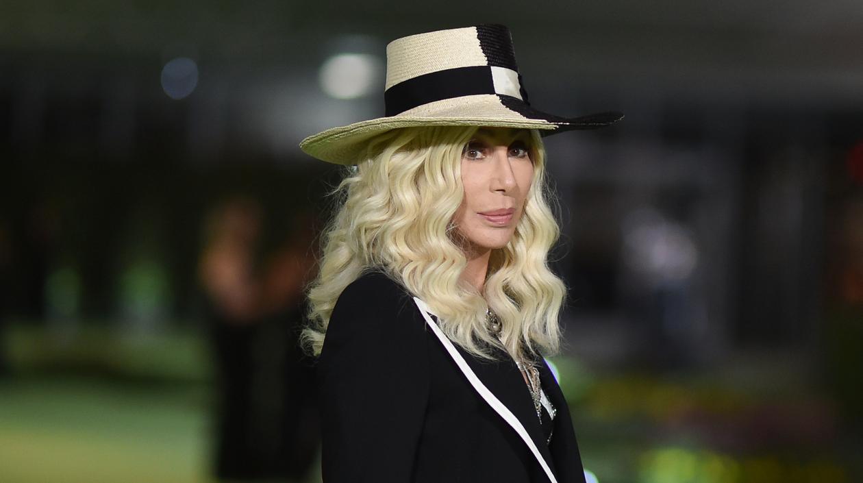 Cher, cantante.