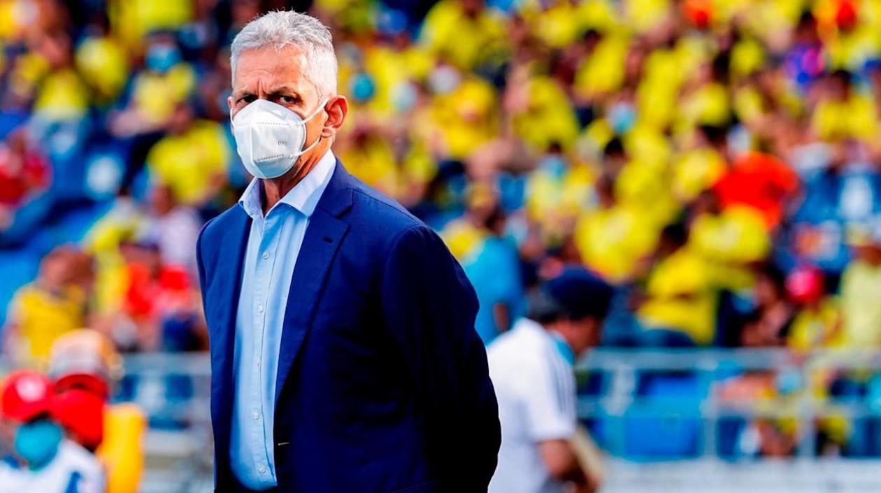 El entrenador Reinaldo Rueda de Colombia