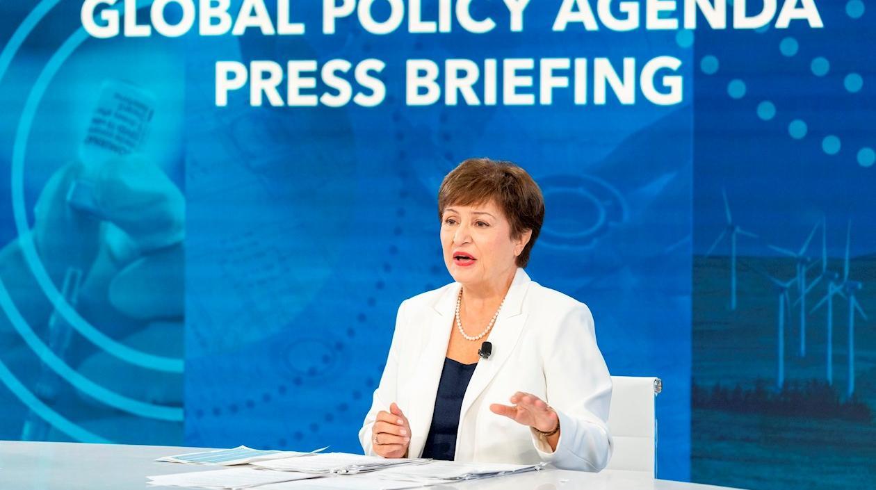 Kristalina Georgieva, directora del Fondo Monetario Internacional (FMI).