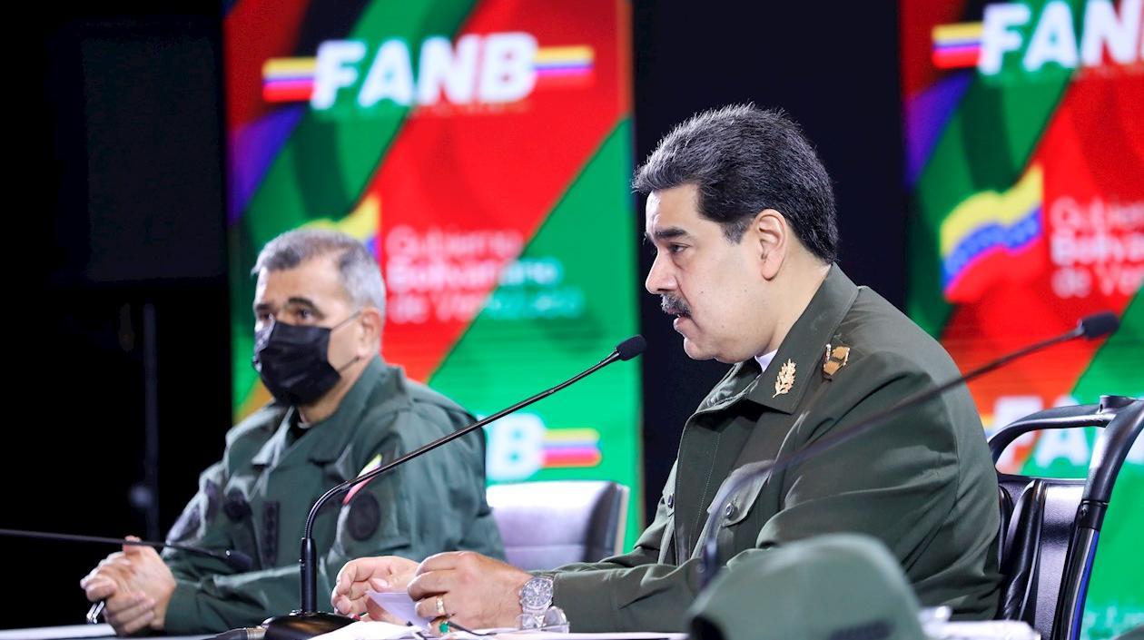 El presidente venezolano, Nicolás Maduro, en un acto gubernamental.