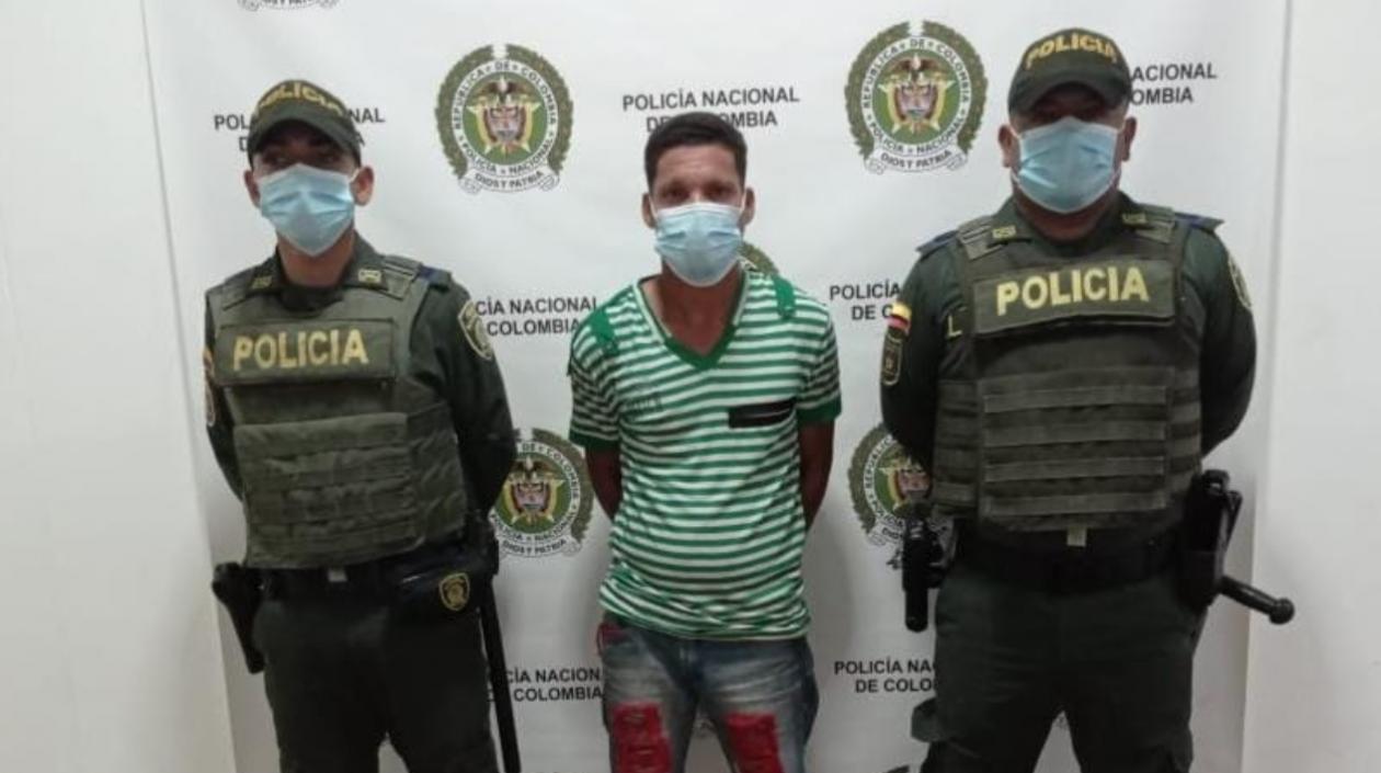 Samir Güette Mosquera. 