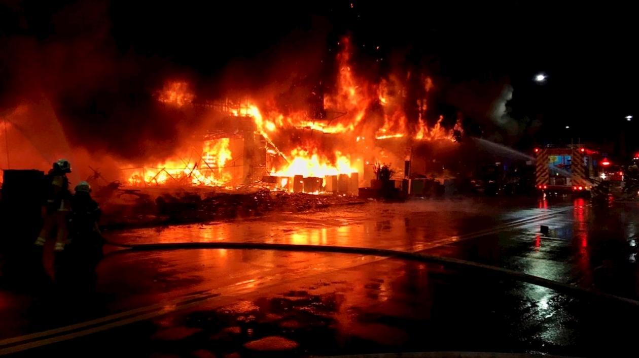 Lugar de los hechos.