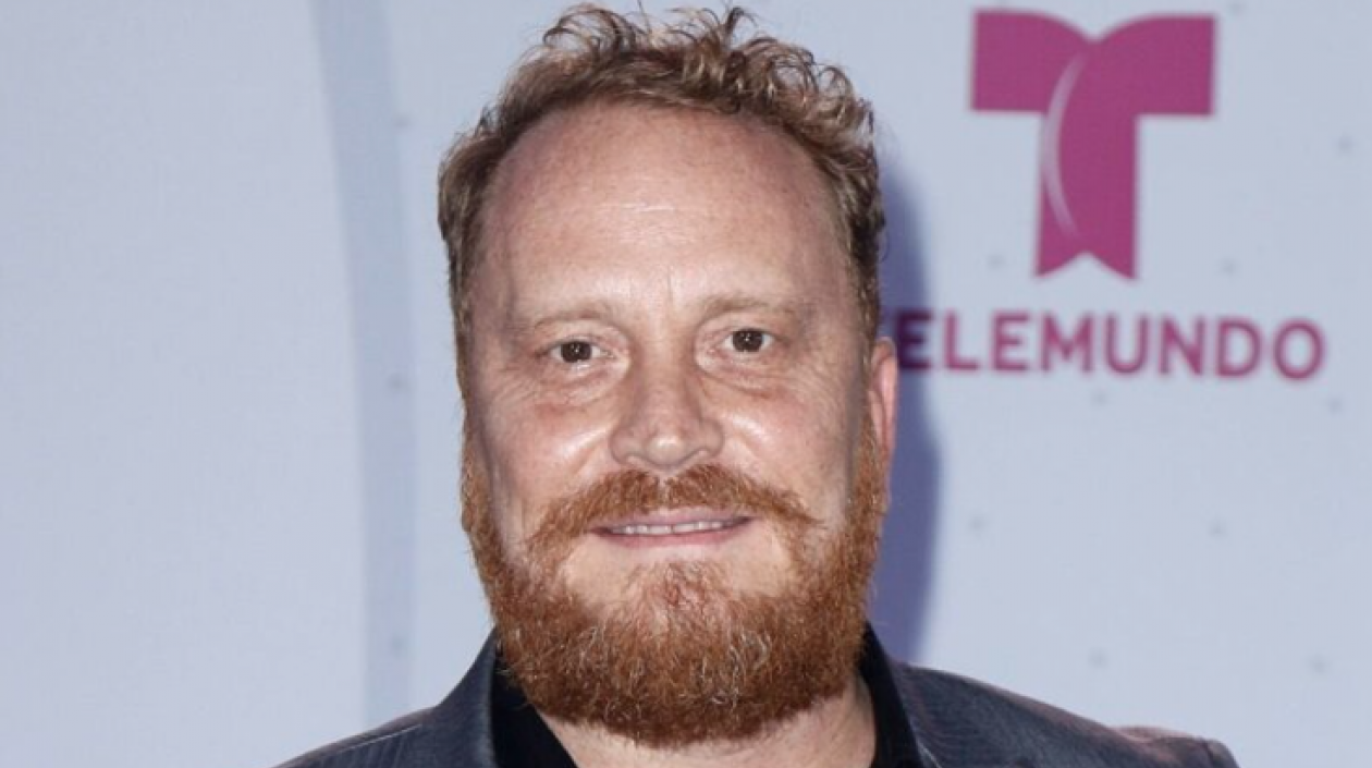 El actor colombiano Christian Tappan.