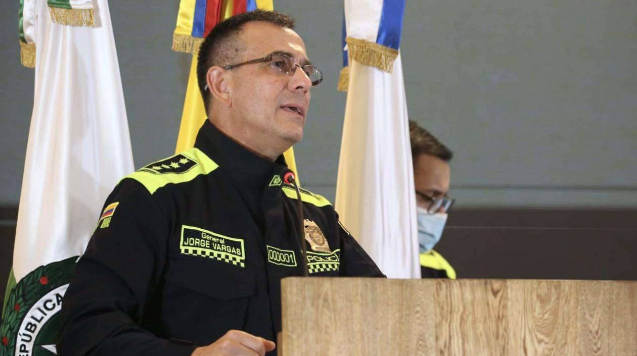 El director de la Policía, general Jorge Luis Vargas.