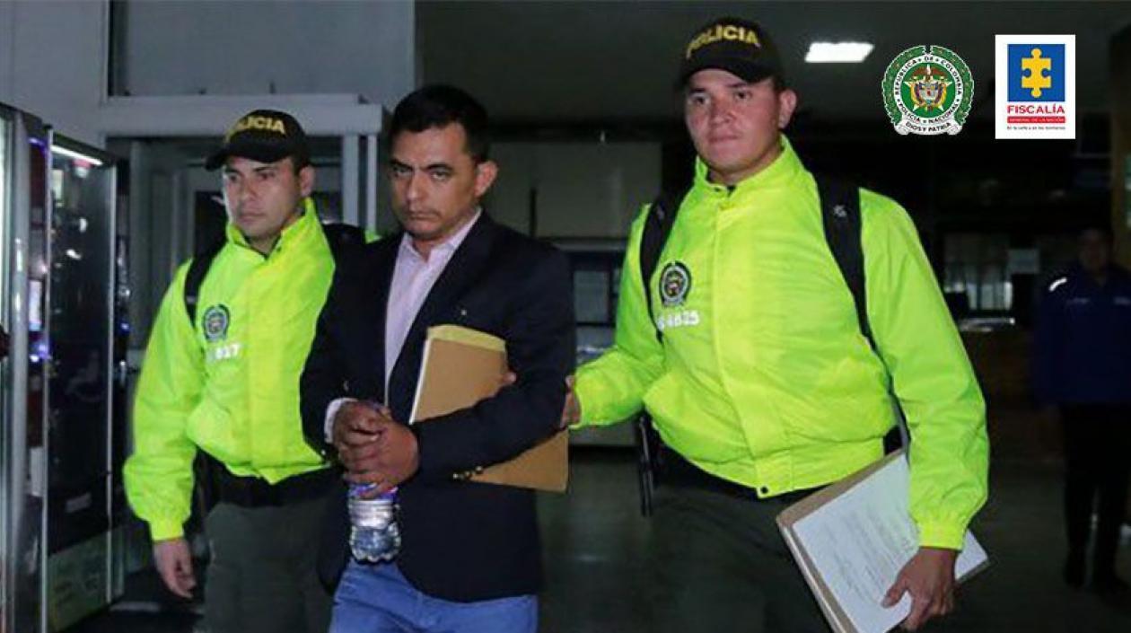 El abogado Ariel Ortega Martínez.