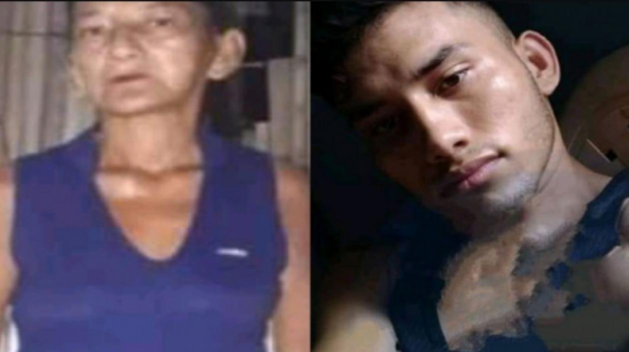 Belfina Mestra Flórez y Luis Fernando Mestra Flórez.