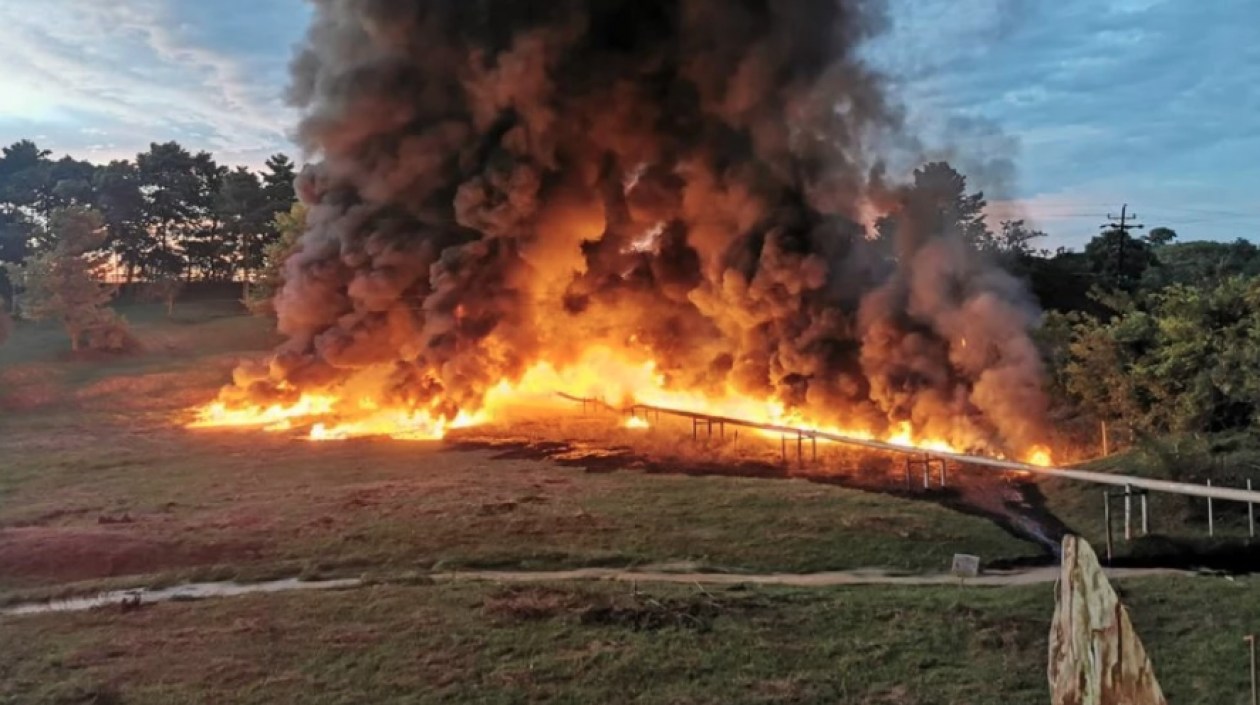 Lugar de los hechos.