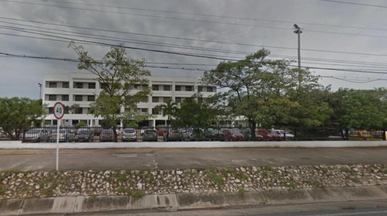 La víctima falleció en la Clínica de la Policía. 