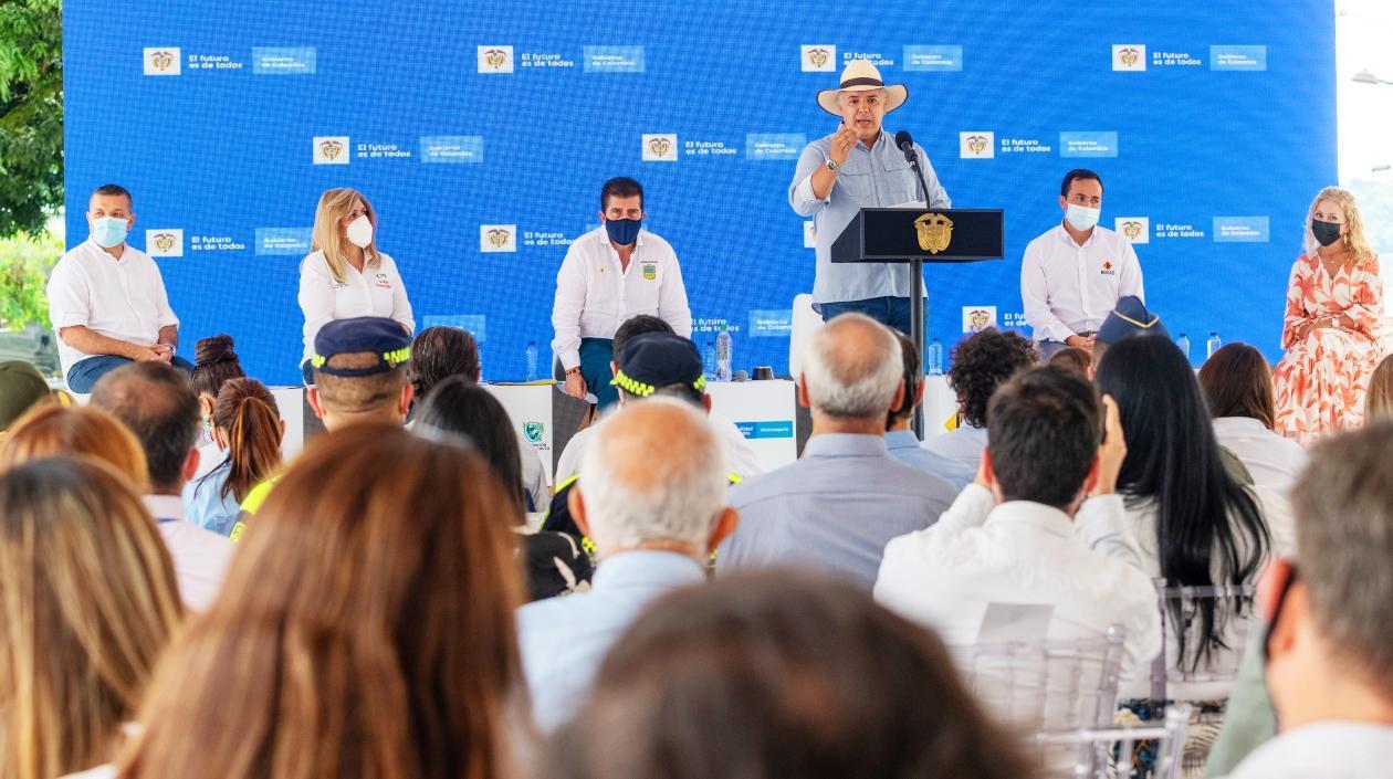 El Presidente de la República, Iván Duque.