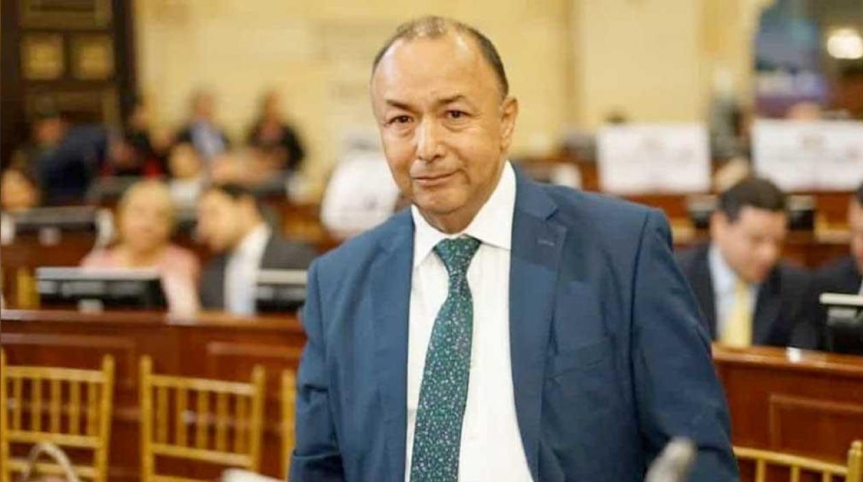 El representante a la Cámara, Gustavo Hernán Puentes Díaz.