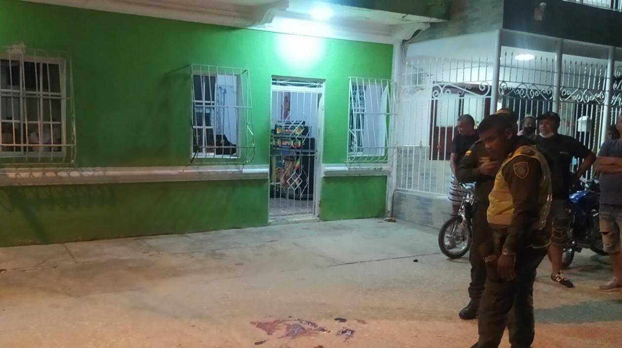 Lugar de los hechos.