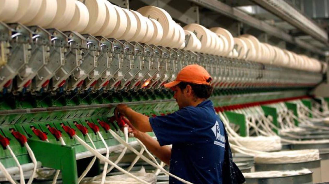 Industria manufacturera tuvo una variación positiva del 22,9 %.