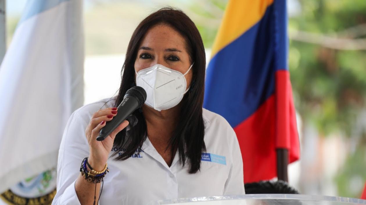 Susana Correa, directora de Prosperidad Social.