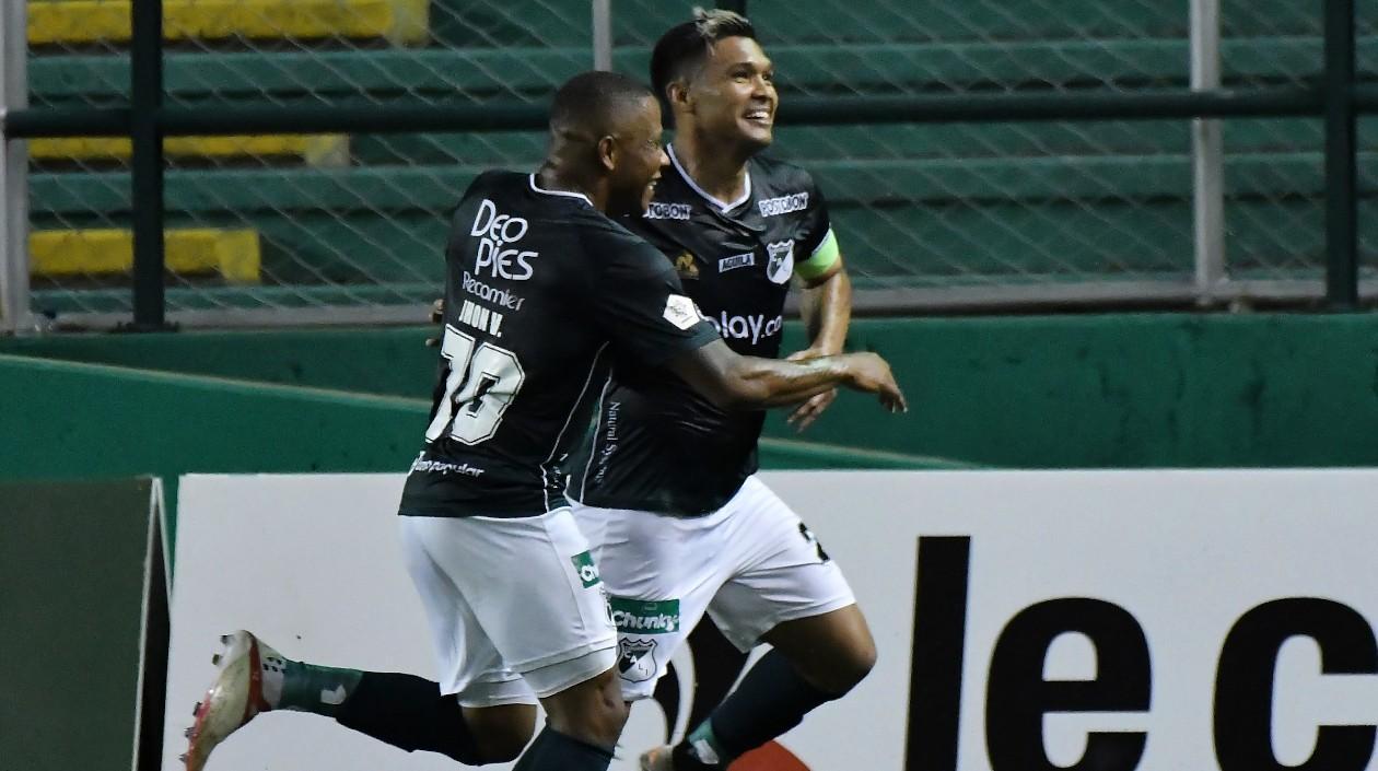 Teófilo Gutiérrez, delantero del Deportivo Cali.