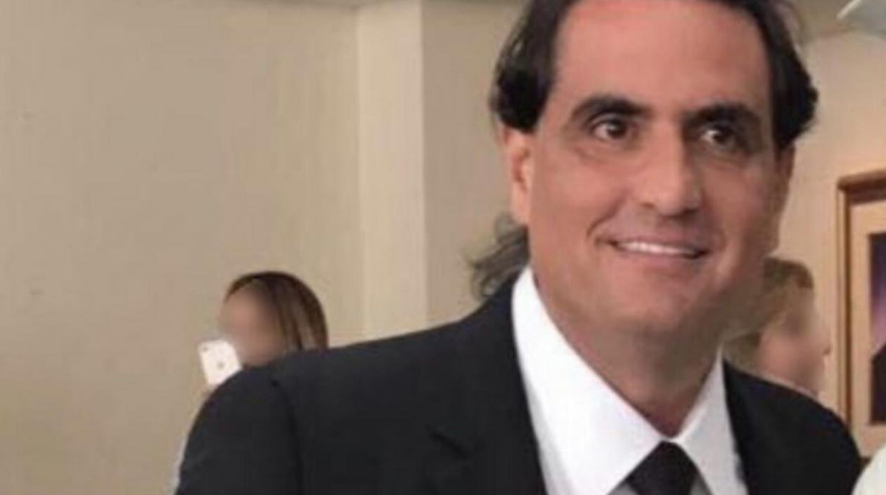 El empresario Alex Saab.