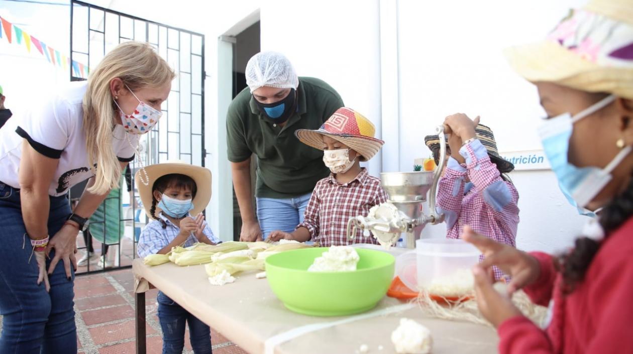 Imagen de las actividades.