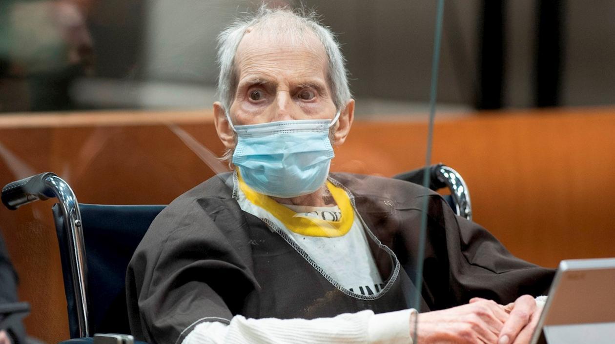  Robert Durst, condenado a cadena perpetua por matar a Susan Berman.