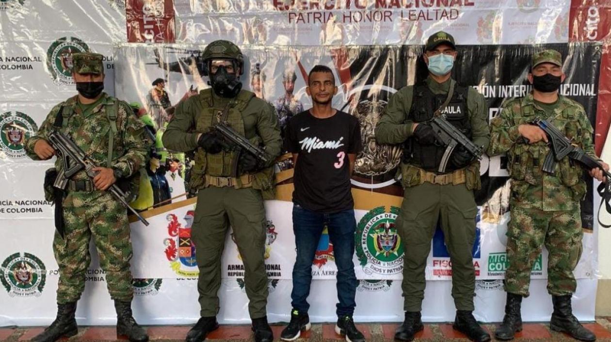 Luis Rafael Villanueva Muñoz, alias ‘El Titi’.