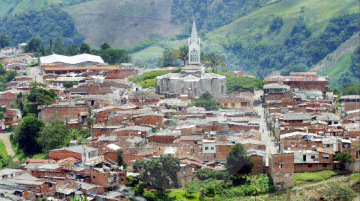 Imagen del municipio de Betania.