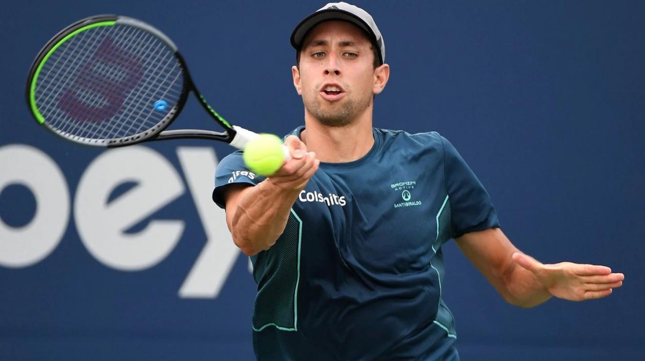 Daniel Galán, tenista colombiano. 