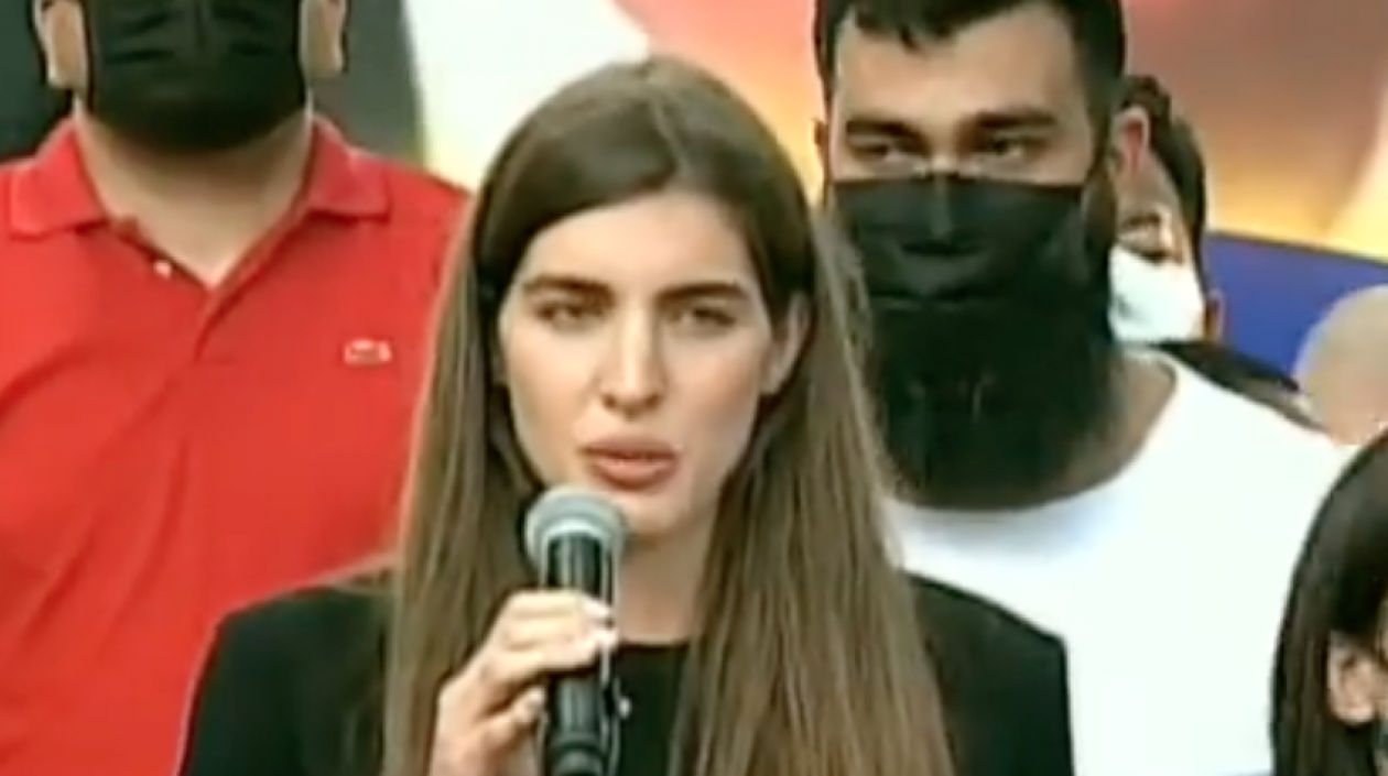 Camilla Fabri, esposa de Alex Saab.