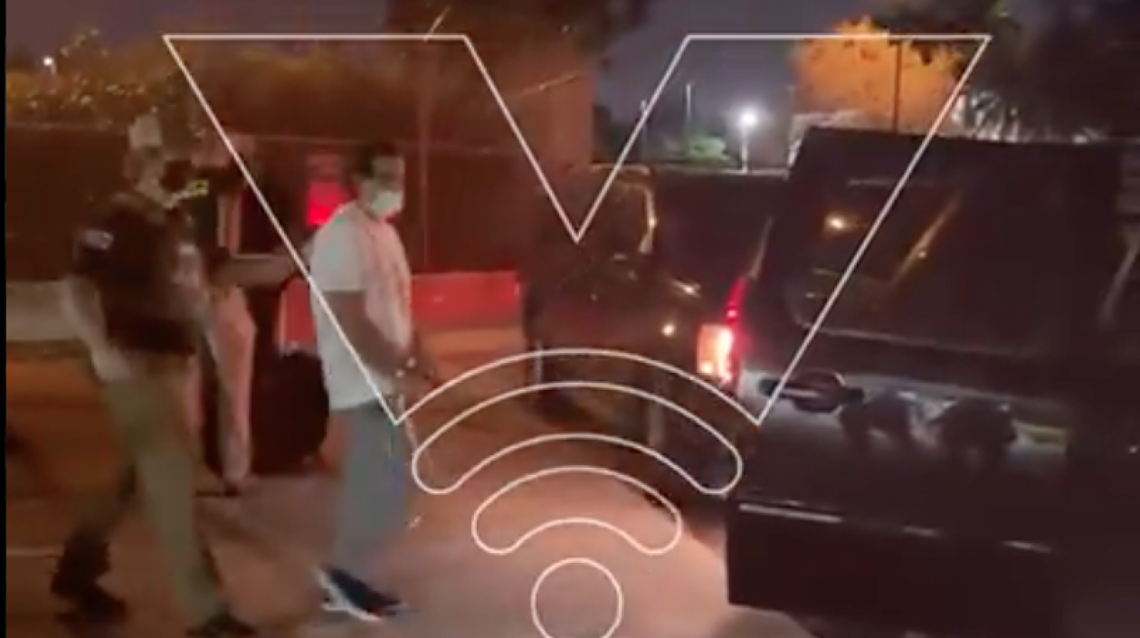 El empresario Alex Saab.