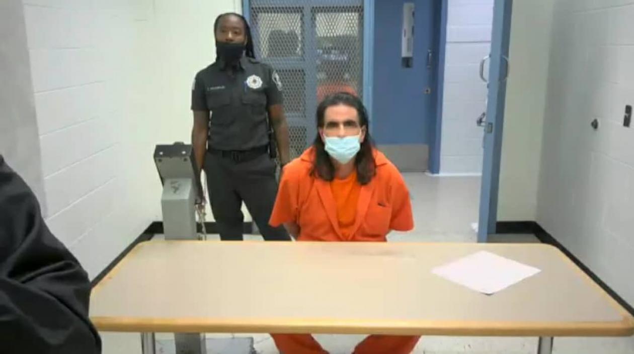 Alex Saab en audiencia.