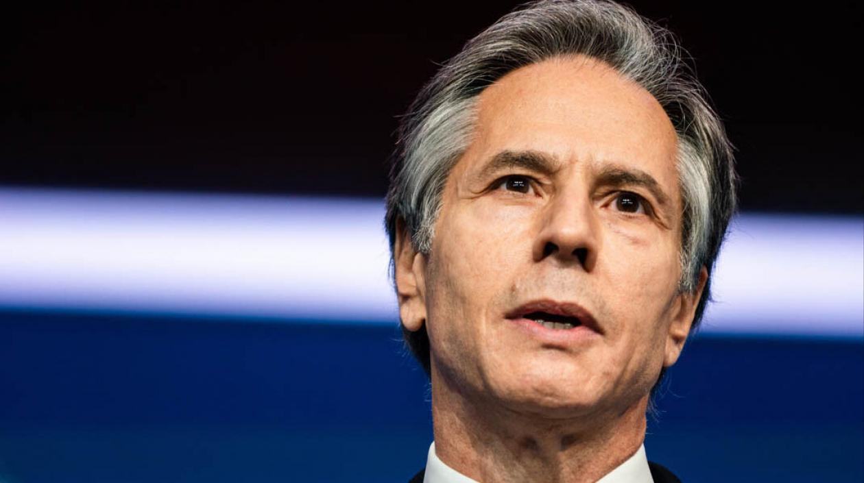 Antony Blinken, secretario de Estado de Estados Unidos.