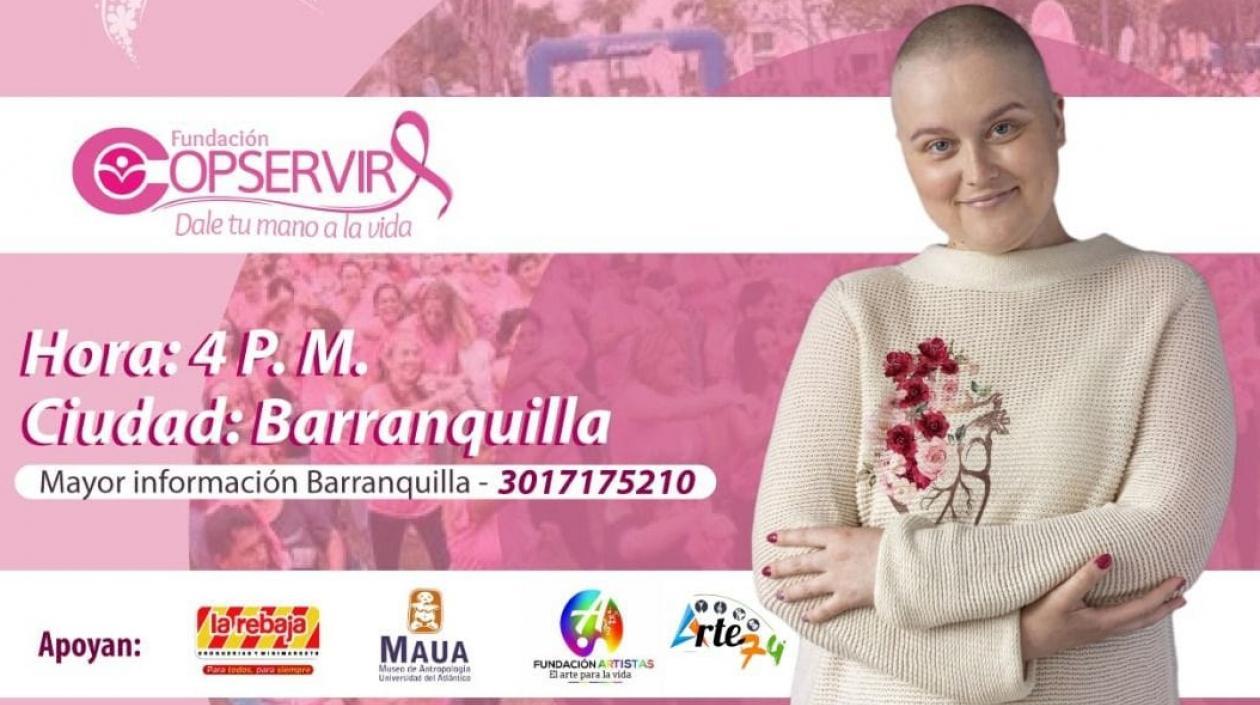 Aviso de invitación al evento "5to bailando por el CA".