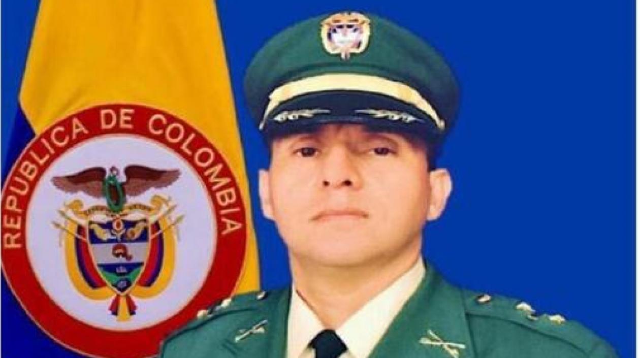 El teniente coronel del Ejército, Ricardo José Beltrán Jiménez.