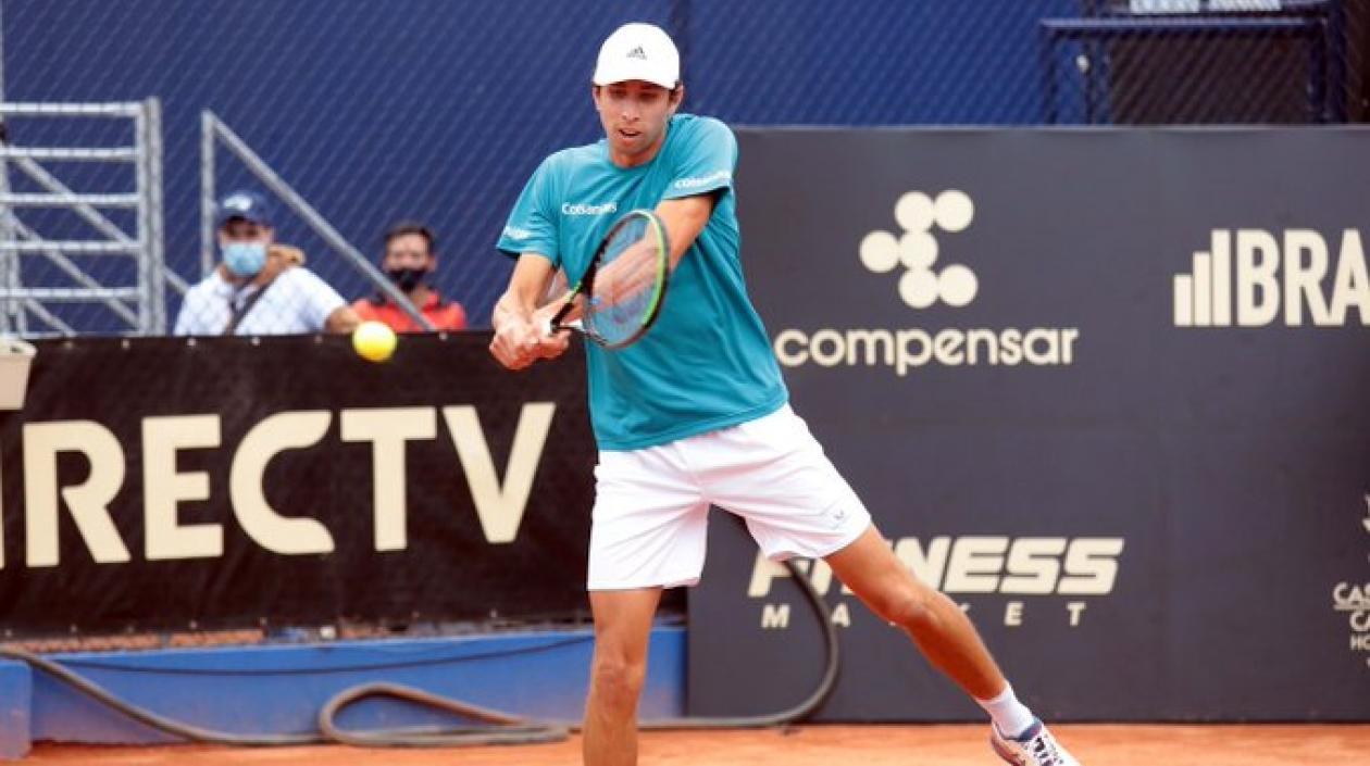 Daniel Galán, tenista colombiano.