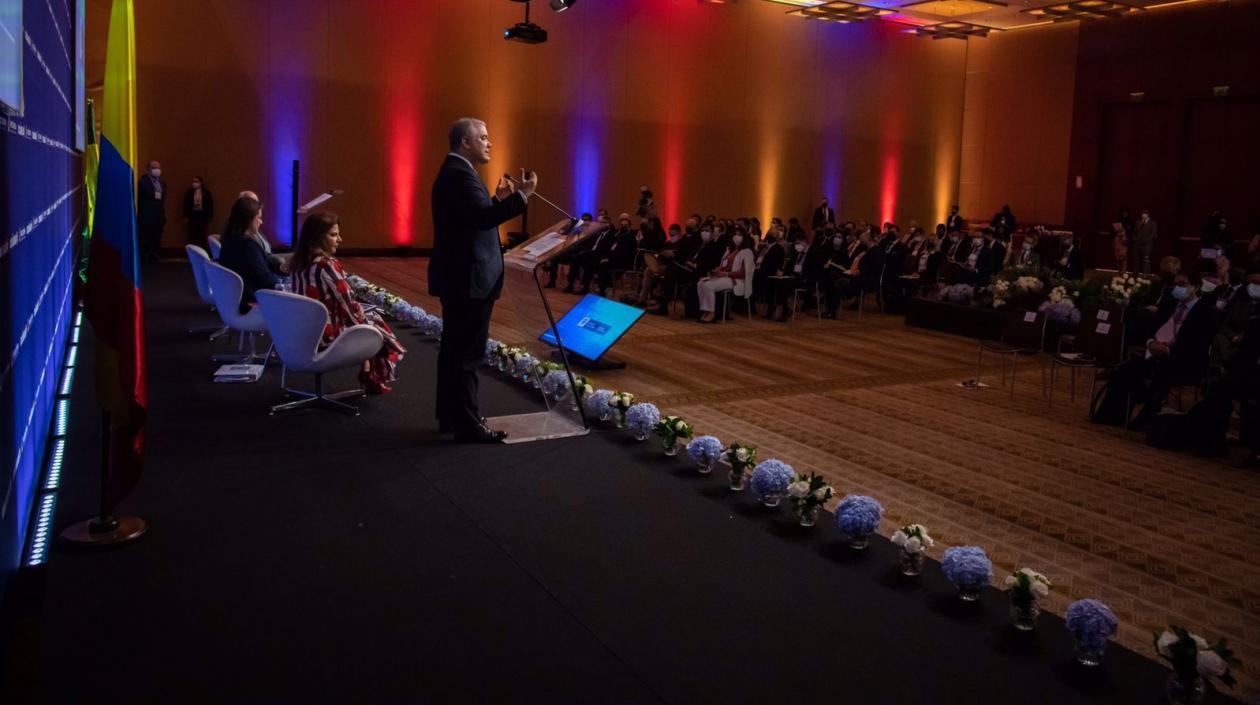 El Presidente de la República, Iván Duque.