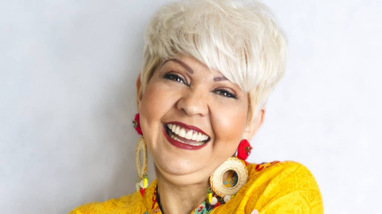 Fabiola Posada, humorista colombiana.