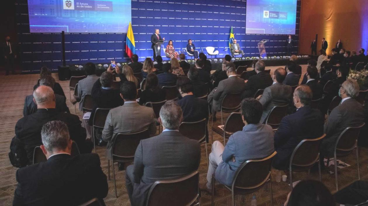 El Presidente de la República, Iván Duque.