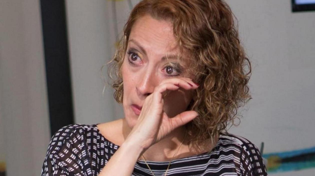 Jineth Bedoya, periodista torturada y violada en 2000.